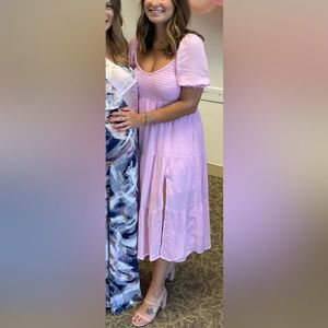 Abercrombie midi dress